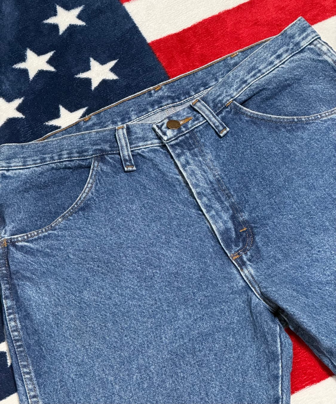 랭글러 서브브랜드 러슬러데님팬츠 Rustler denim pants 상품이미지5