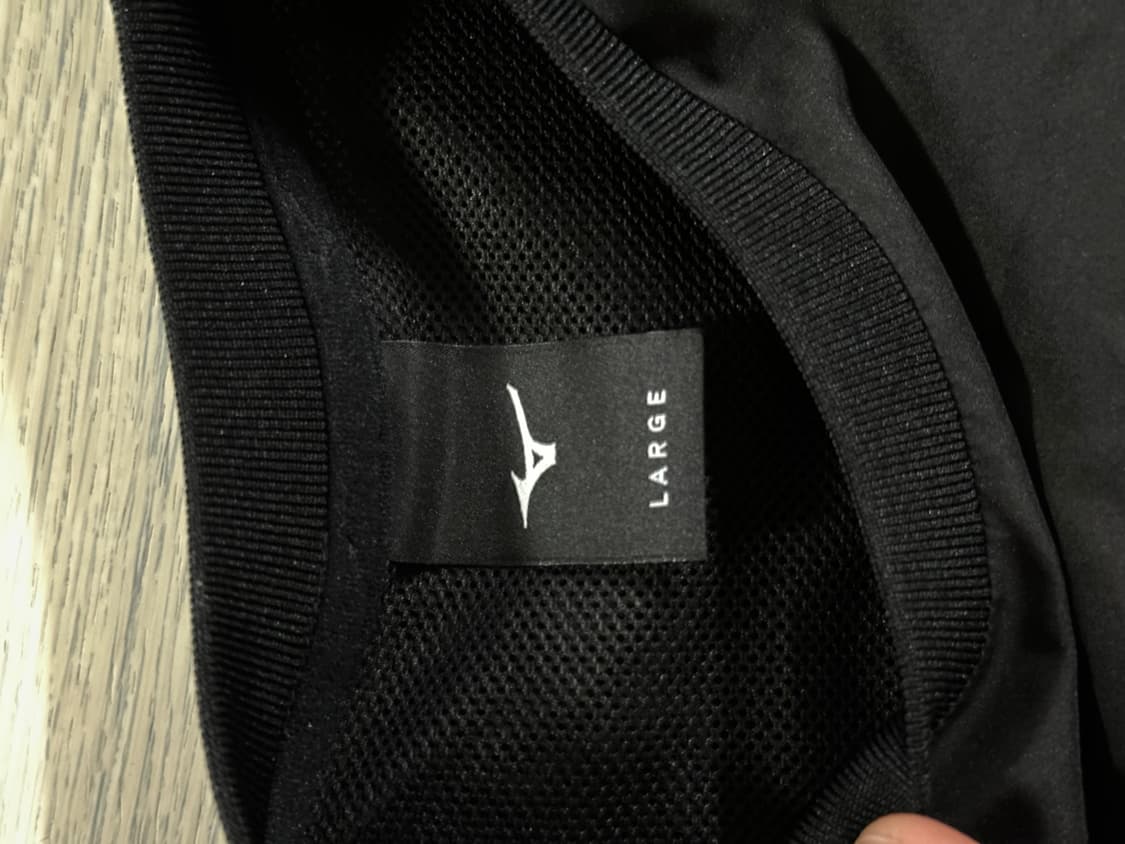 미즈노 트랙탑 상의 상품이미지2