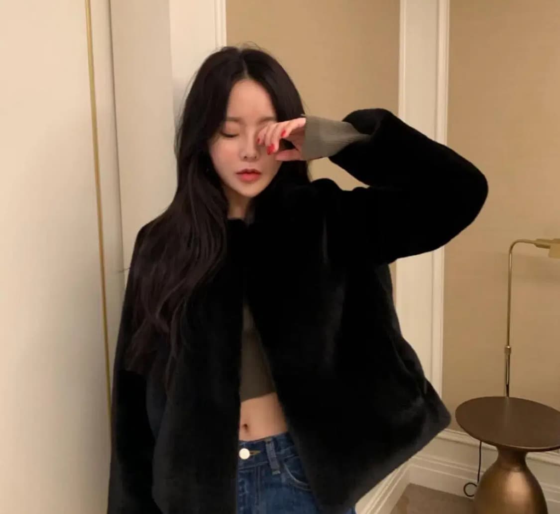 오디에스 ods 리얼스킨 퍼자켓 상품이미지2