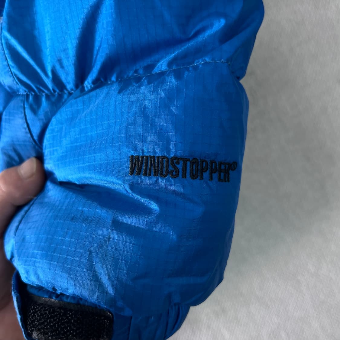 95 노스페이스 700 드롭 윈드스토퍼 패딩 상품이미지7