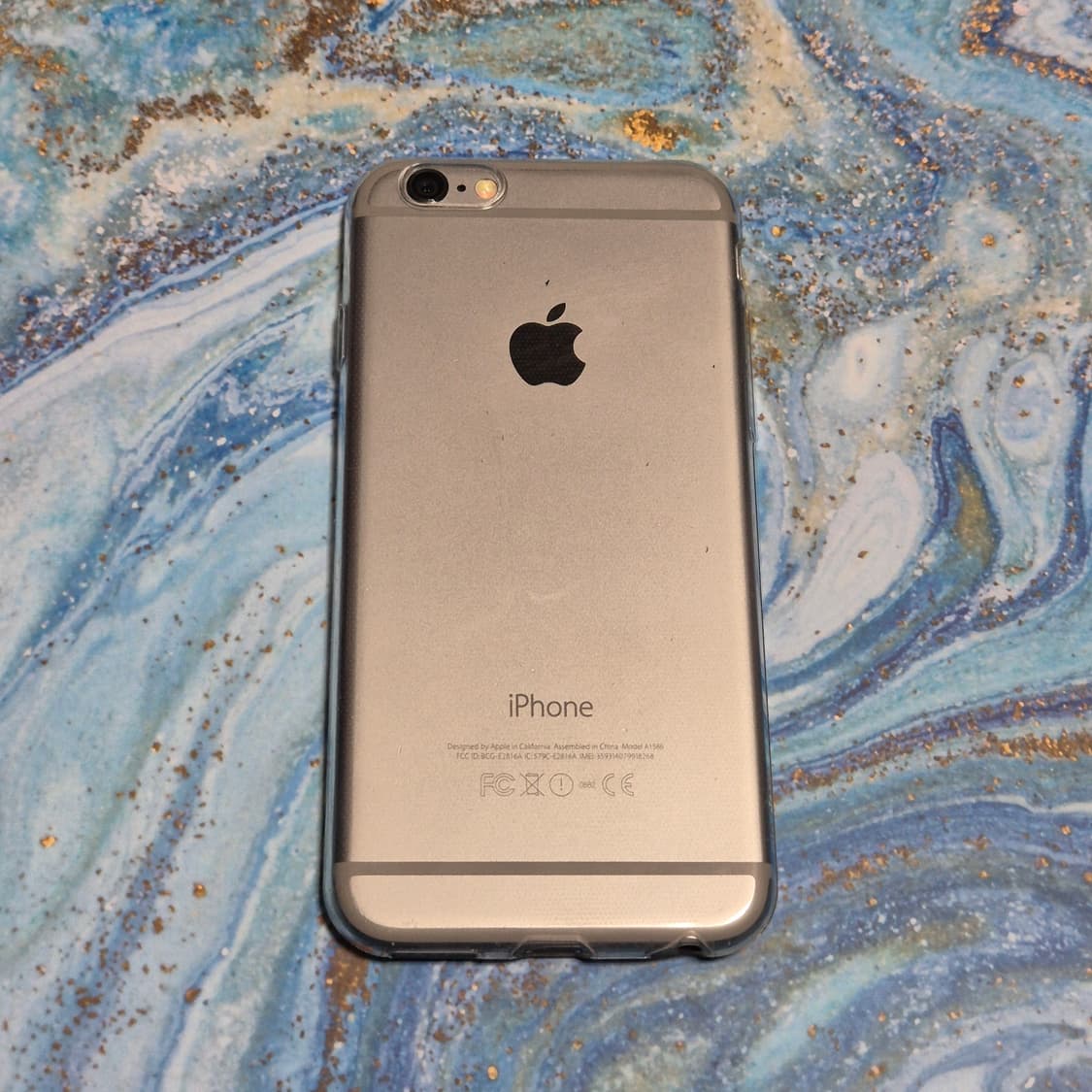 아이폰6 64기가 그레이 배터리성능 100% 상품이미지1