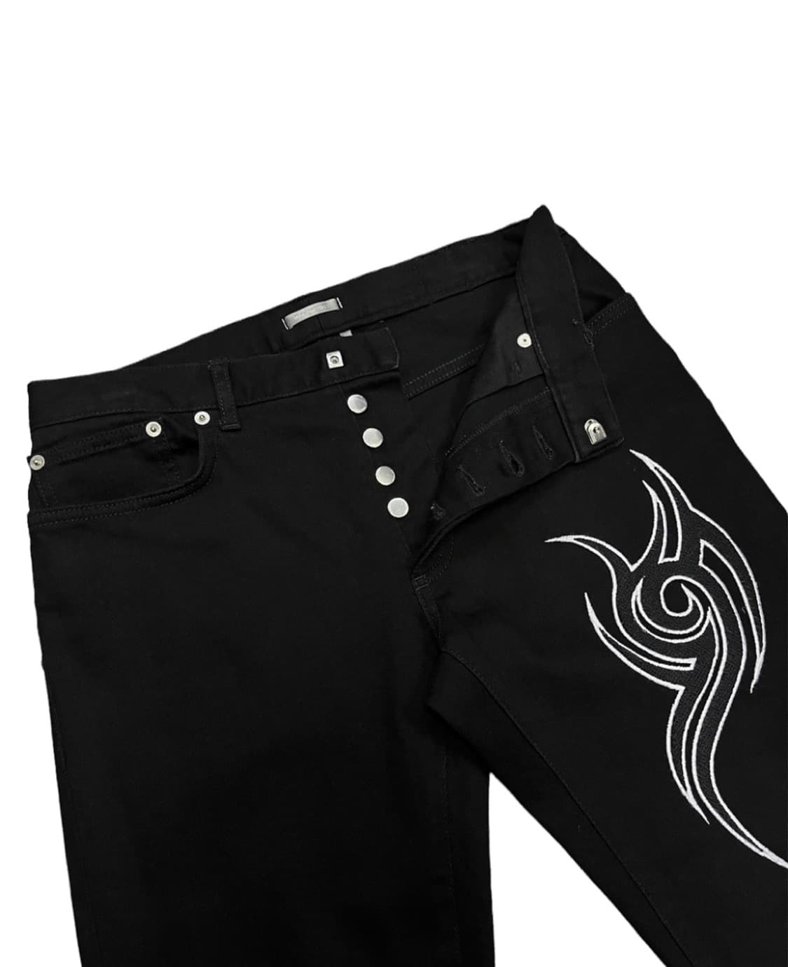 명품 크리스챤 디올 블랙 진 데님 상품이미지4