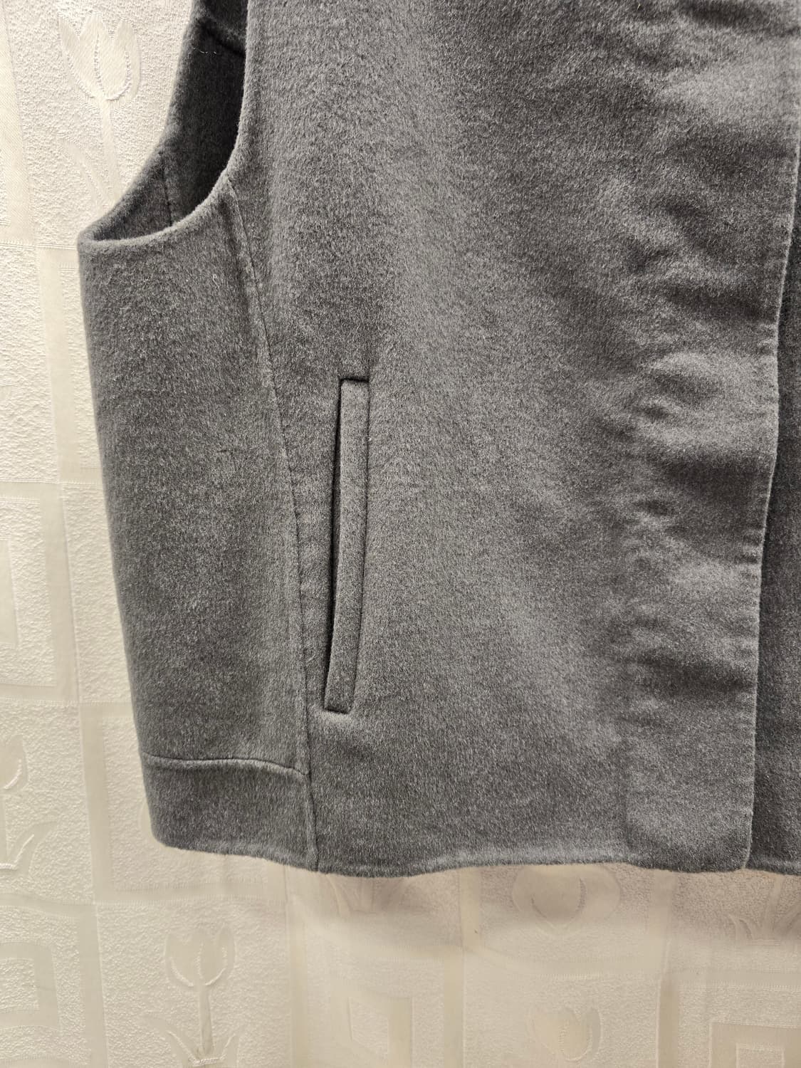 리스트 LIST 핸드메이드 모직 여성 조끼 베스트 66~77 상품이미지4