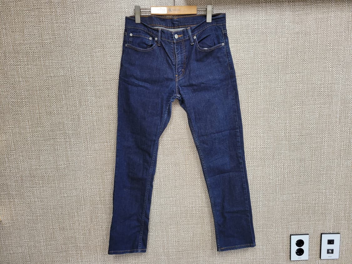 32인치 리바이스 511 슬림핏 청바지 진청 상품이미지1