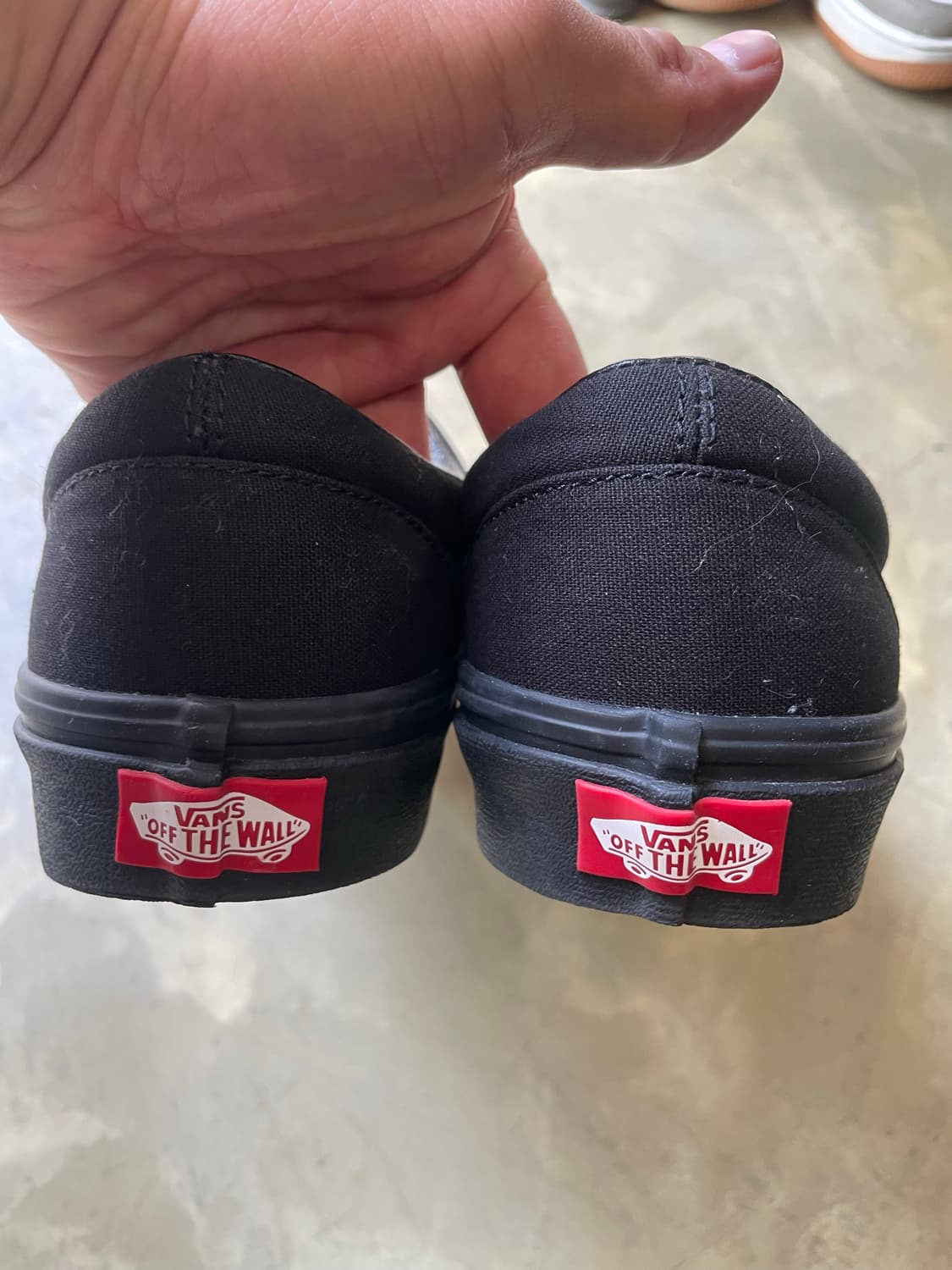 Vans 반스 어센틱 블랙 255 상품이미지5