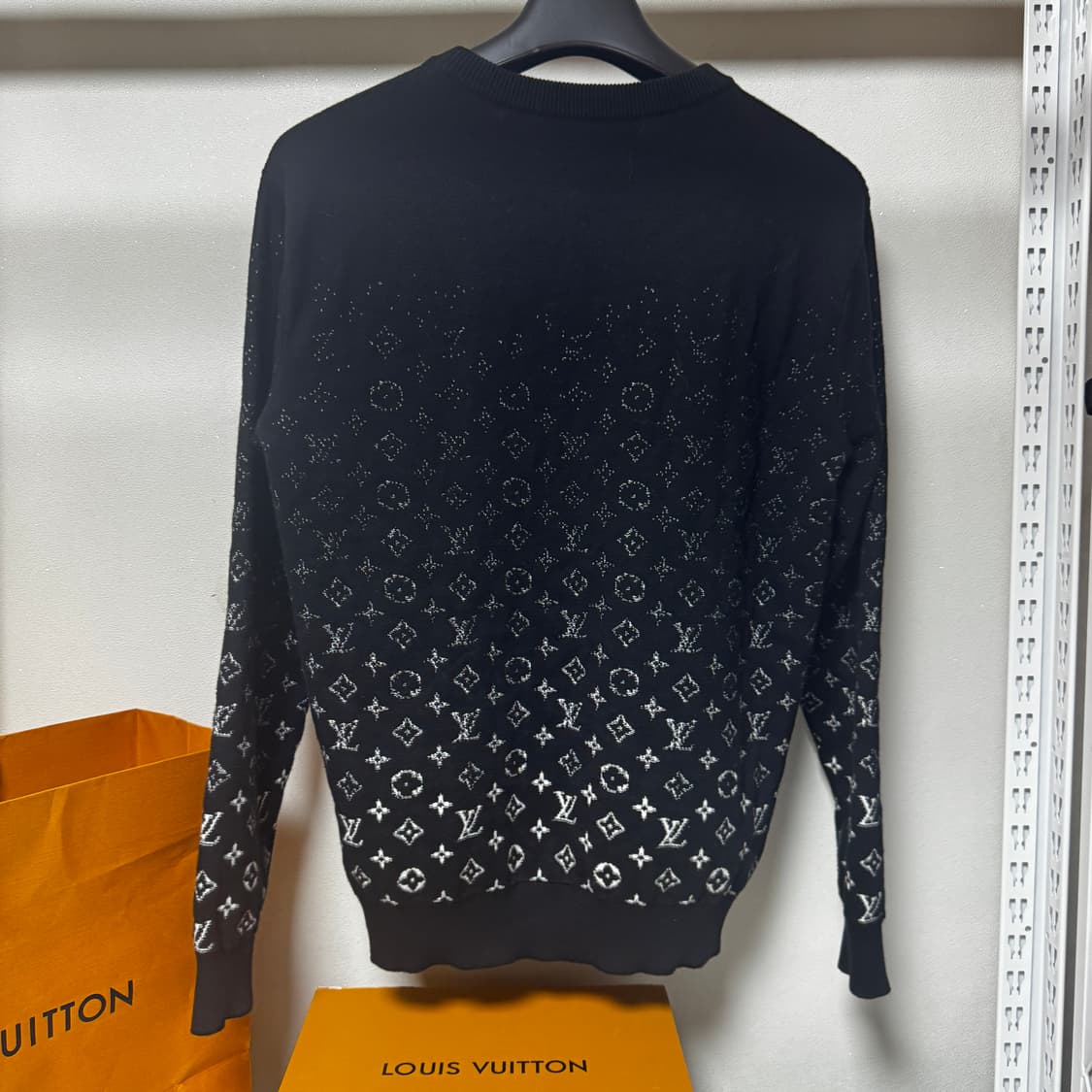 루이비통 모노그램 그라데이션 니트 S 상품이미지2
