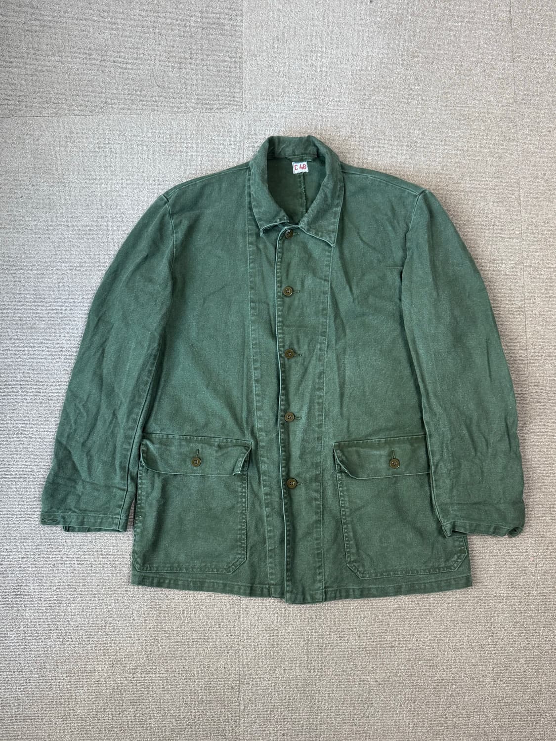 C48 밀리터리 워크 자켓 상품이미지1