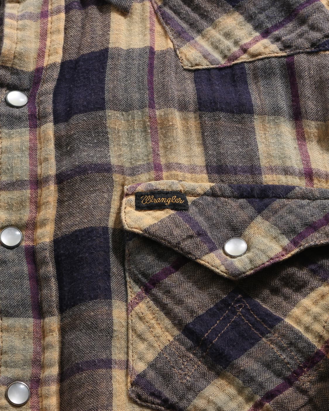 Wrangler pre shrunk shirt 상품이미지5