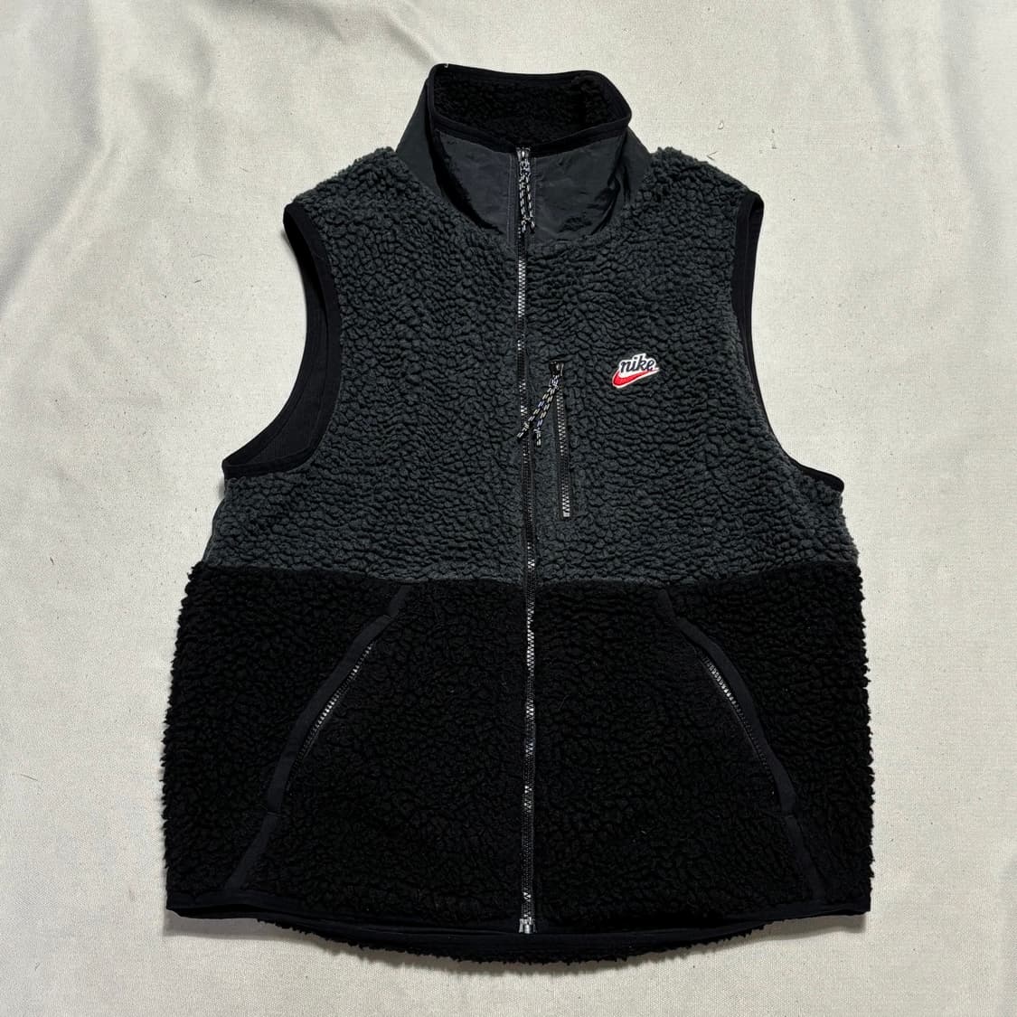 L 나이키 스퍼츠웨어 윈터 플리스 베스트 상품이미지2
