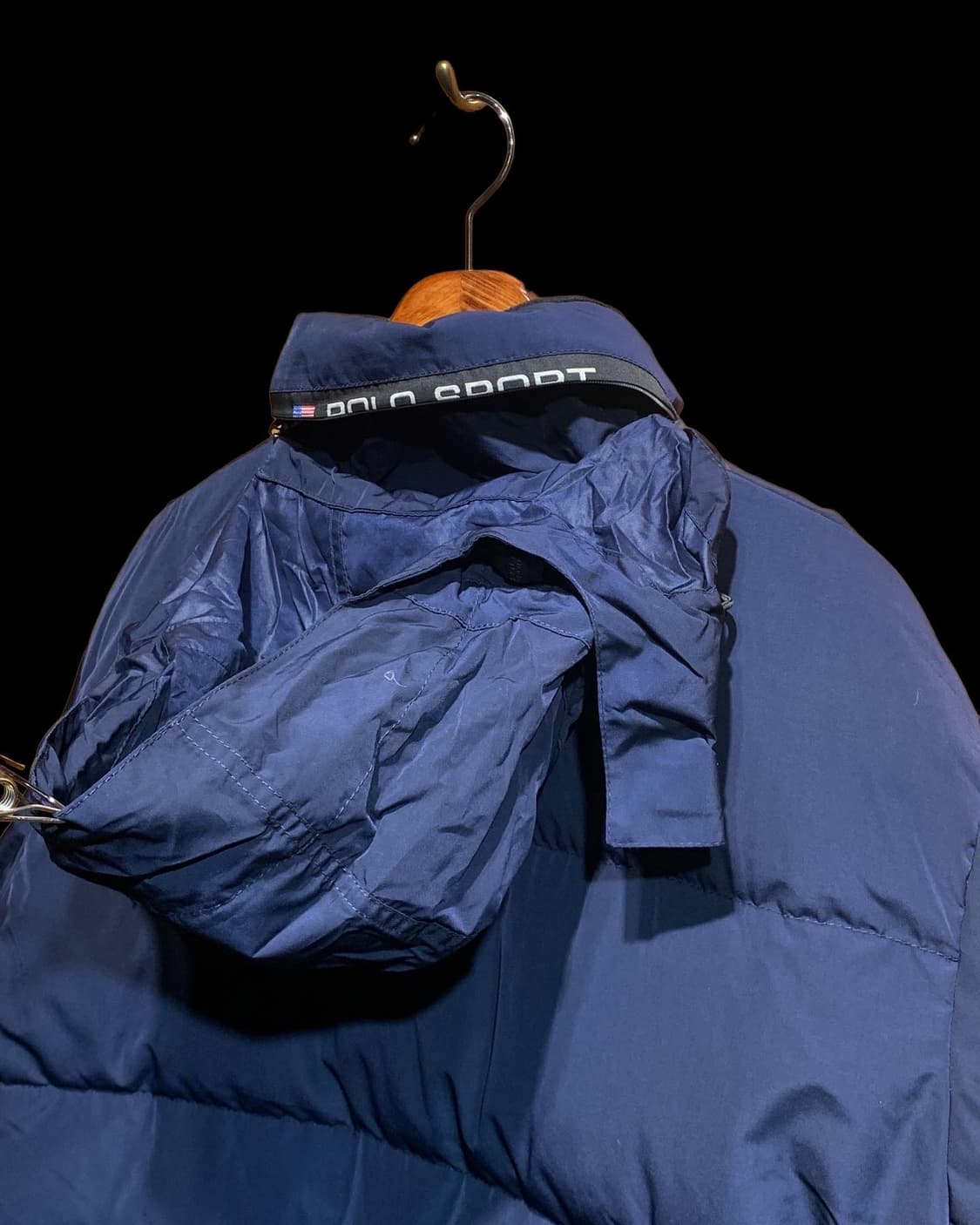 POLO SPORT 플리스 리닝 패디드 다운 점퍼 상품이미지8