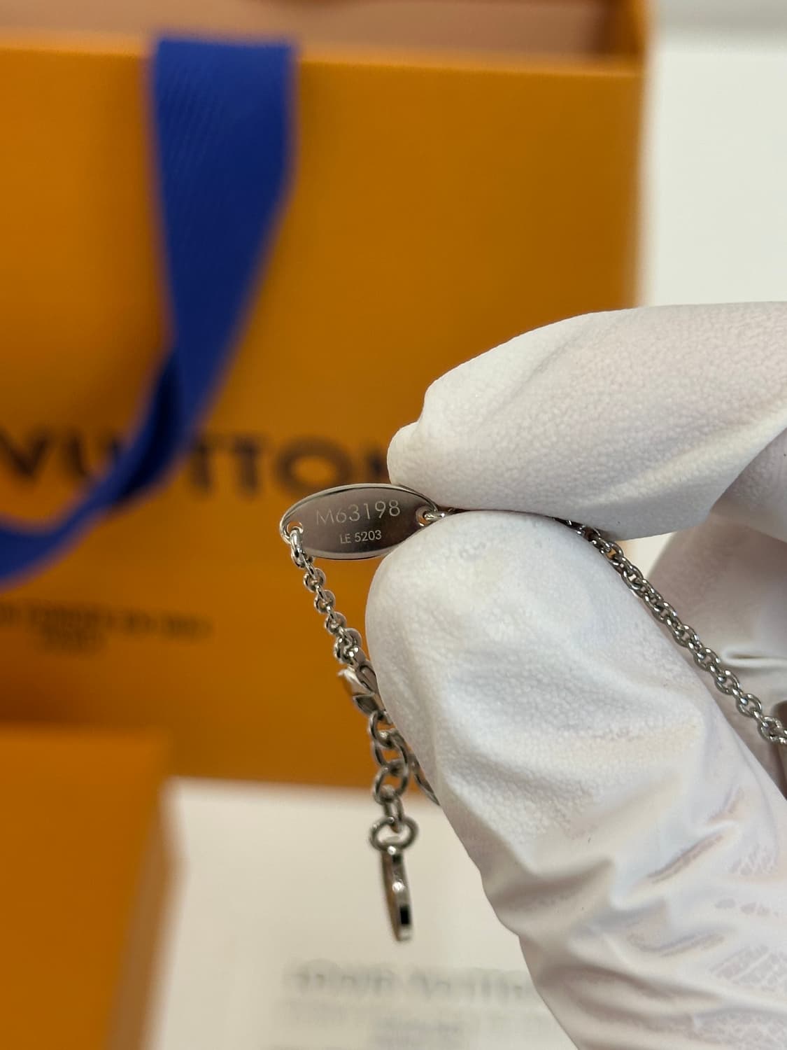 A+ / 루이비통 V 에센셜 브레이슬릿 실버 풀구성 상품이미지6