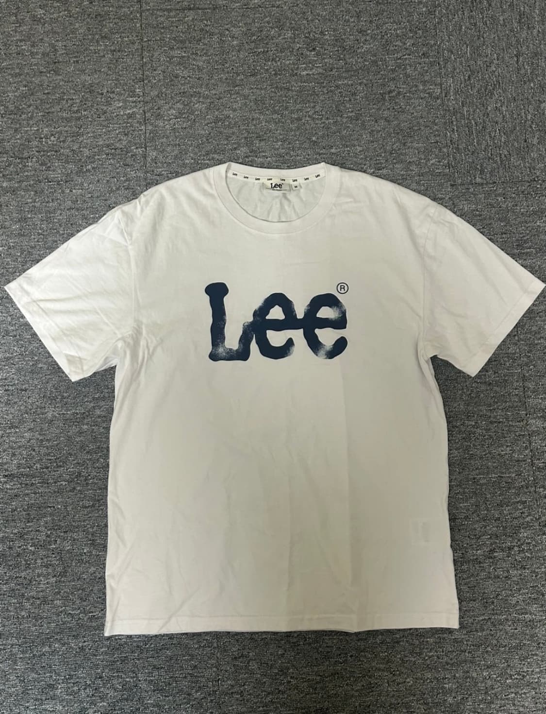 Lee 스프레이 로고 반팔 티셔츠 상품이미지2