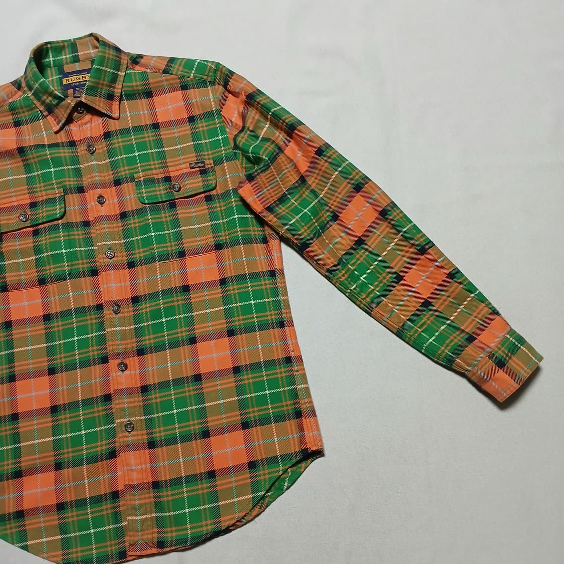 Polo 폴로 랄프로렌 구제 체크 빈티지 셔츠 남방 상품이미지4