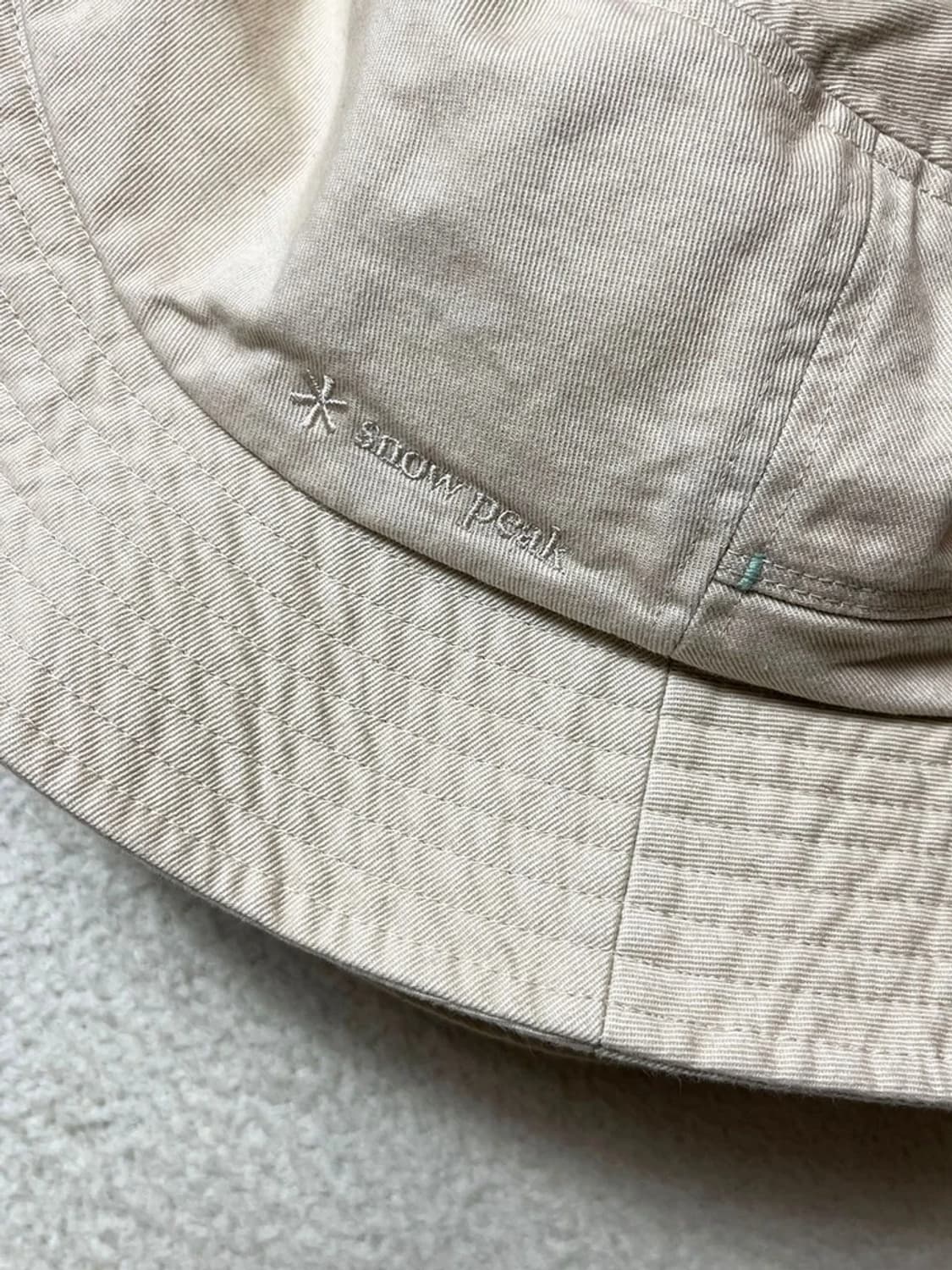 스노우 24ss 어페럴 버킷햇 A1678    상품이미지4