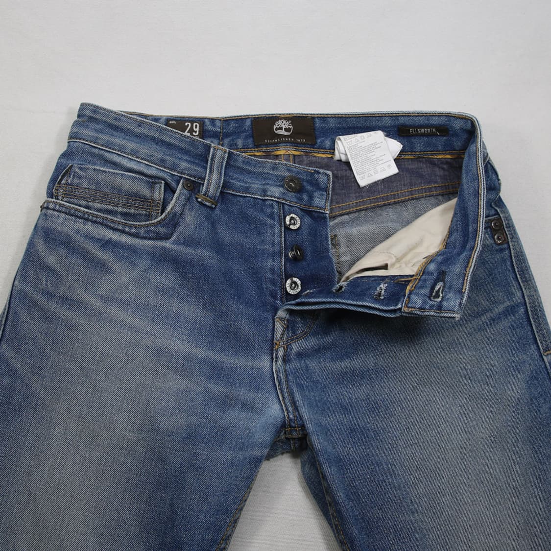 Timberland 데님 팬츠 (남성용 29.5) 상품이미지5