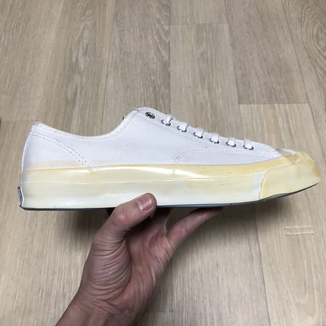 (260) 새상품 컨버스 잭퍼셀 Jack Purcell 시그니처 시그니쳐 상품이미지3