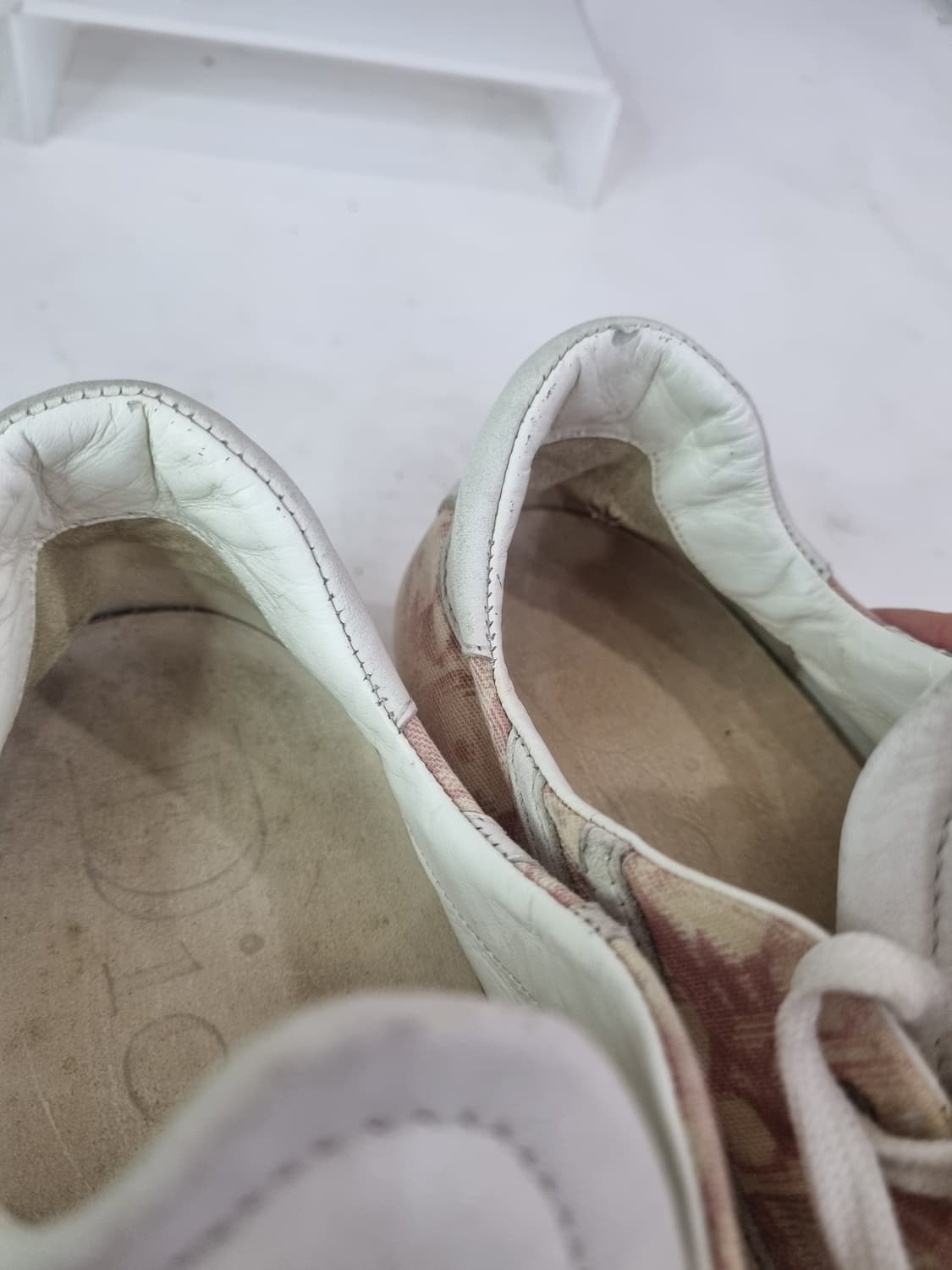 37 디올 빈티지 오블리크 플랫슈즈 상품이미지5