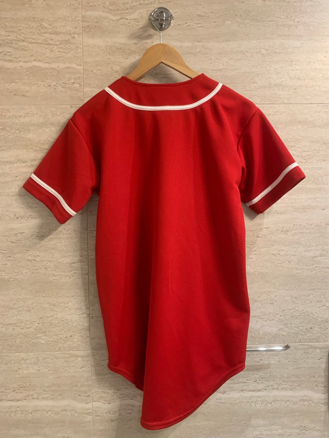 80‘s 베이스볼셔츠 made in USA XS 상품이미지2