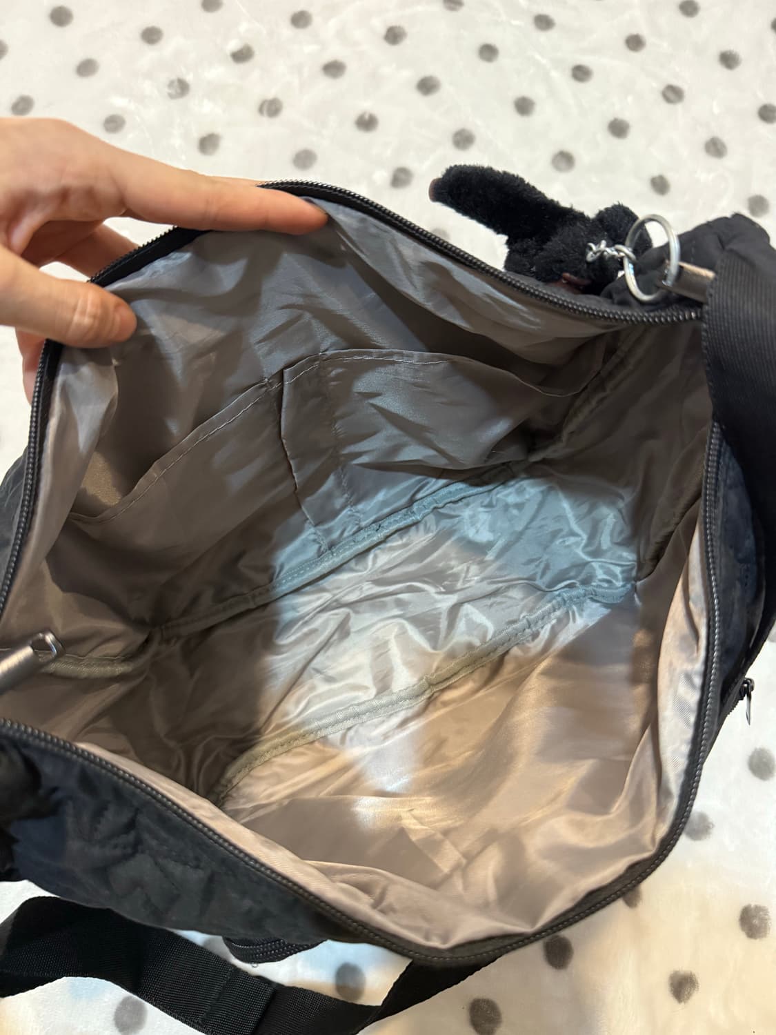 키플링 블랙 별 크로스백 상품이미지4