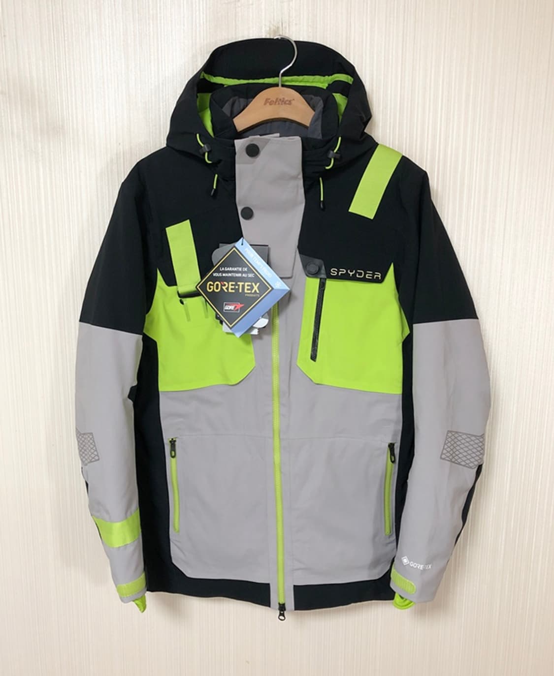 스파이더(SPYDER) 18-19시즌 맨즈 토드릴로 GTX 스키자켓 95 상품이미지1