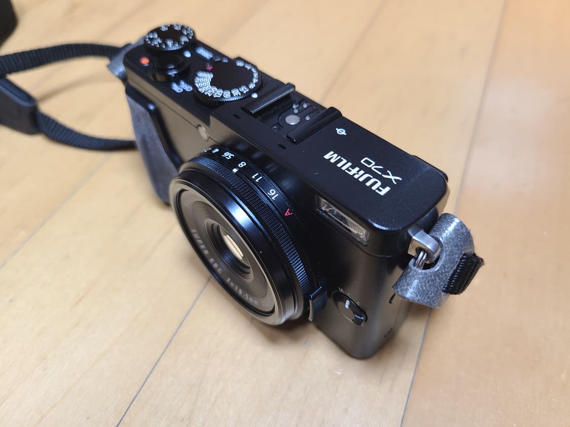 후지필름 x70 + 헤링본 가방 상품이미지5