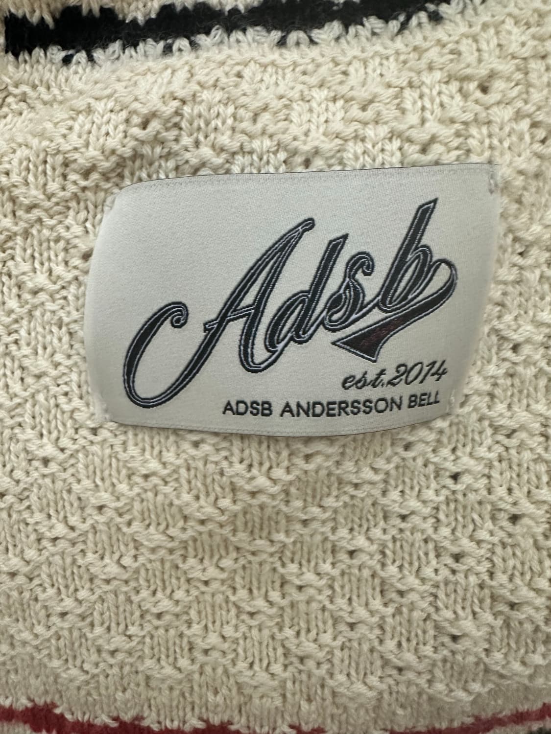 앤더슨벨 판타지아 라운드넥 가디건 L 상품이미지6