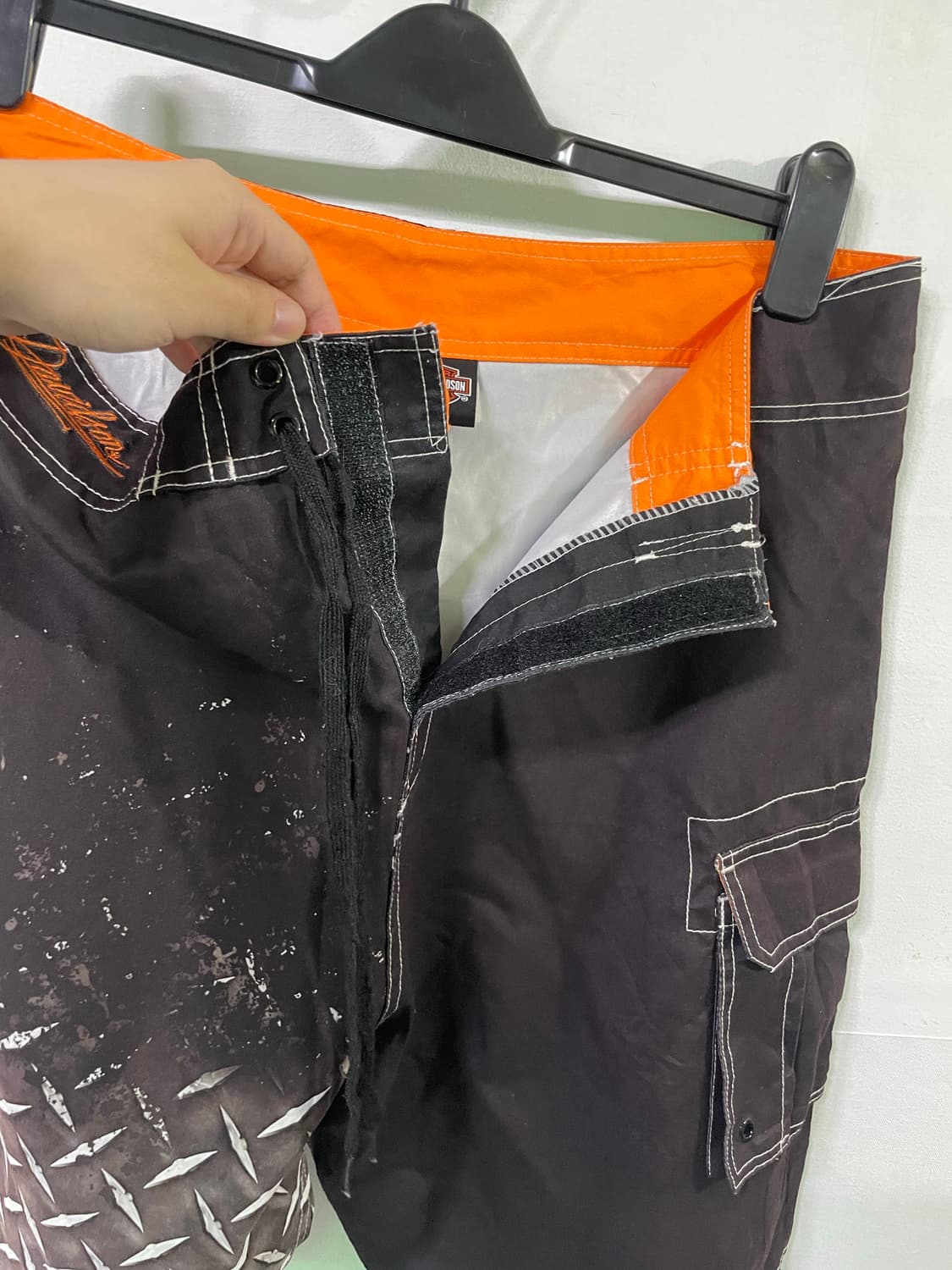 할리데이비슨 아카이브 로로 카고바지 버뮤다 팬츠 반바지 상품이미지8