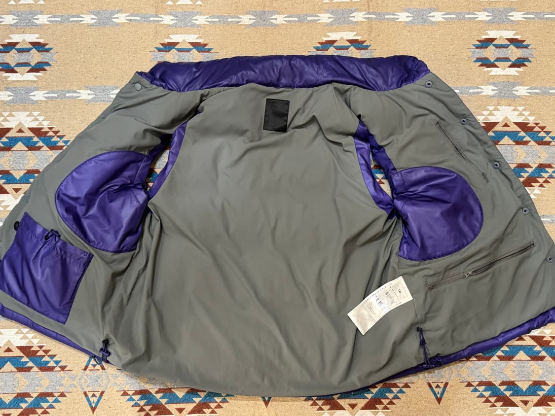 [M][100] 다이와피어39 테크 백패커 다운 베스트 퍼플 상품이미지4