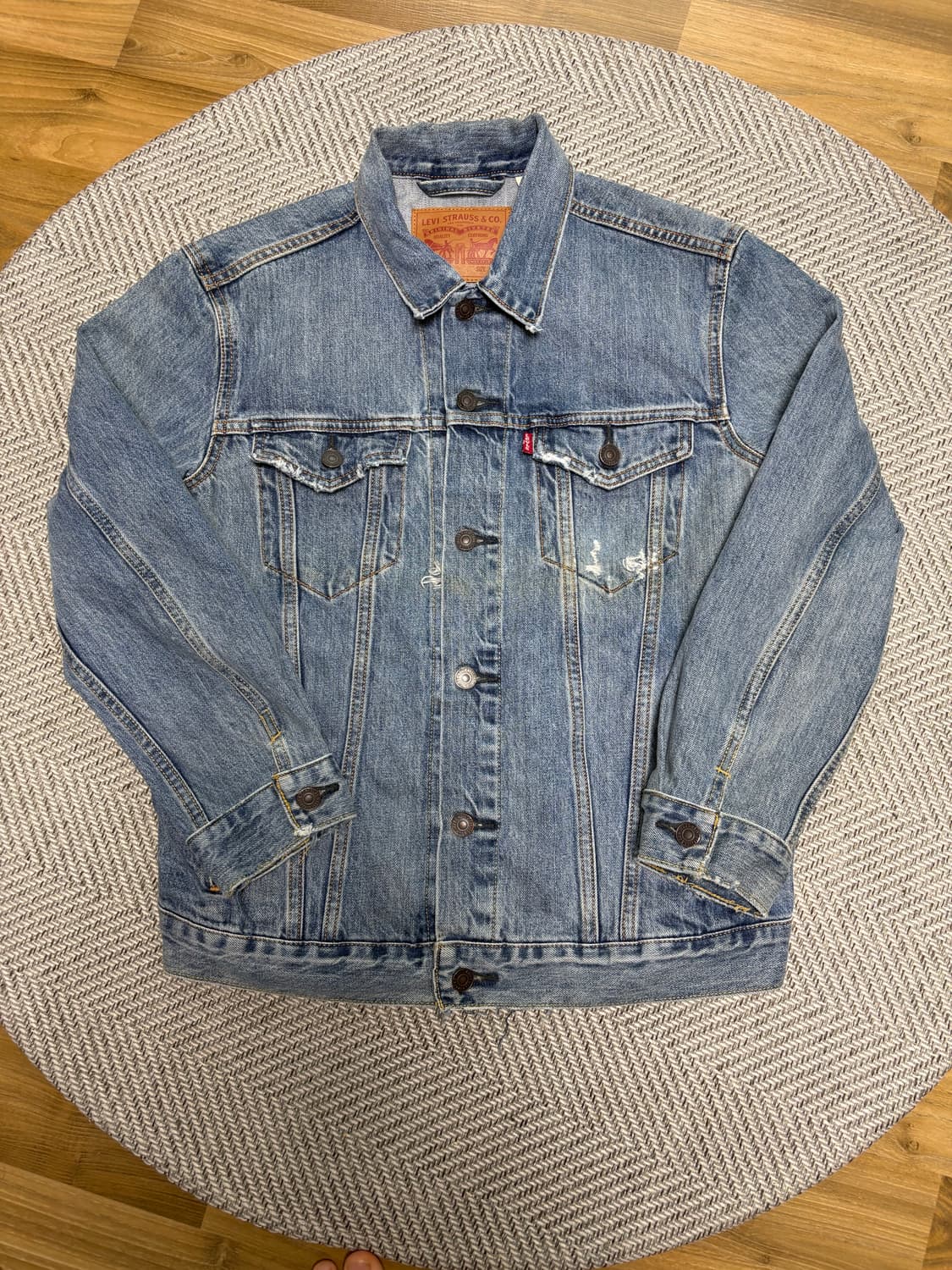 리바이스 빈티지커스텀 트러커자켓 상품이미지1