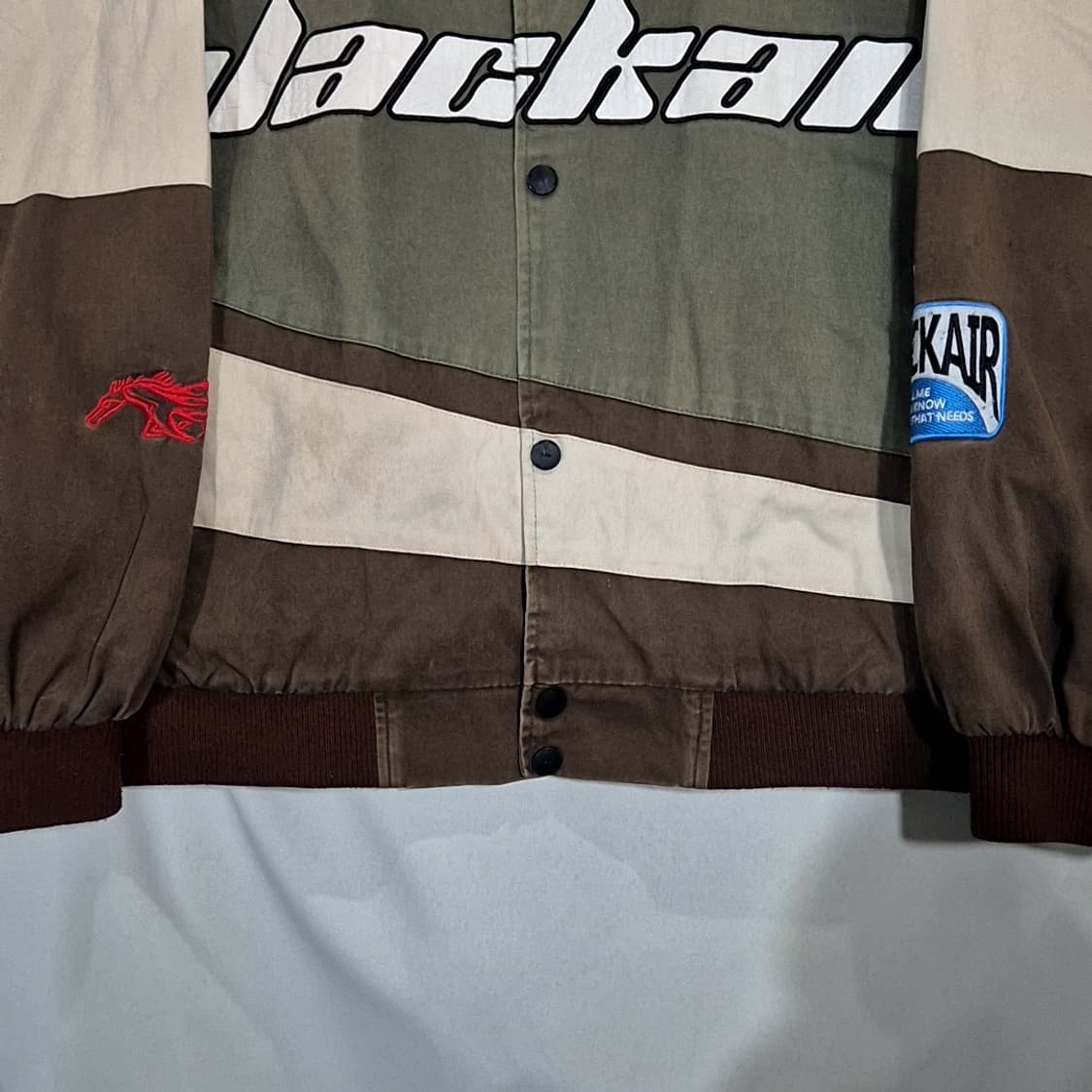 블랙에어 레이싱 자켓 상품이미지4