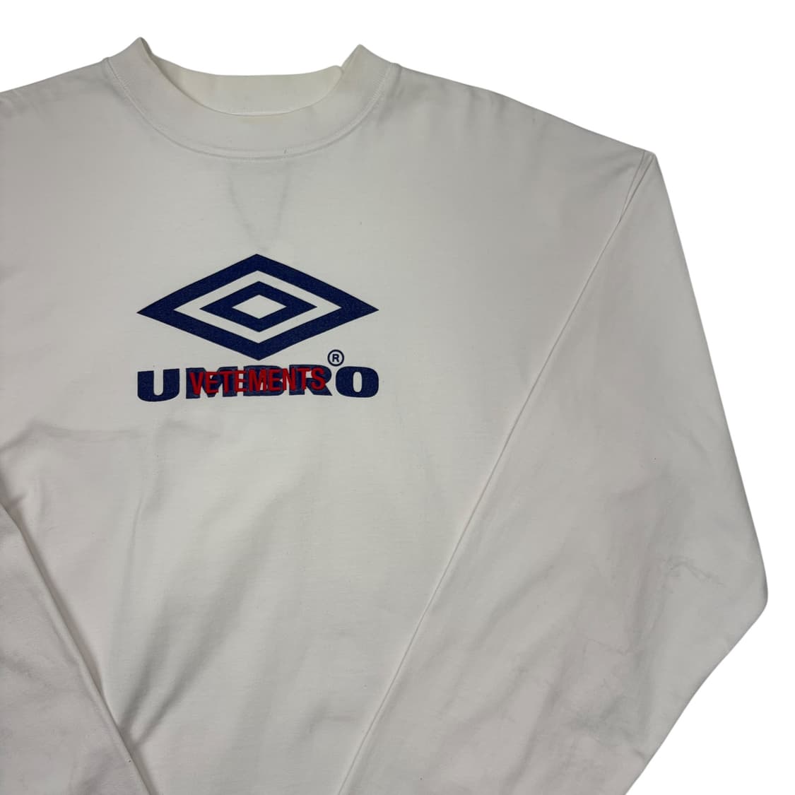 베트멍 X 엄브로 화이트 롱슬리브 M 상품이미지2