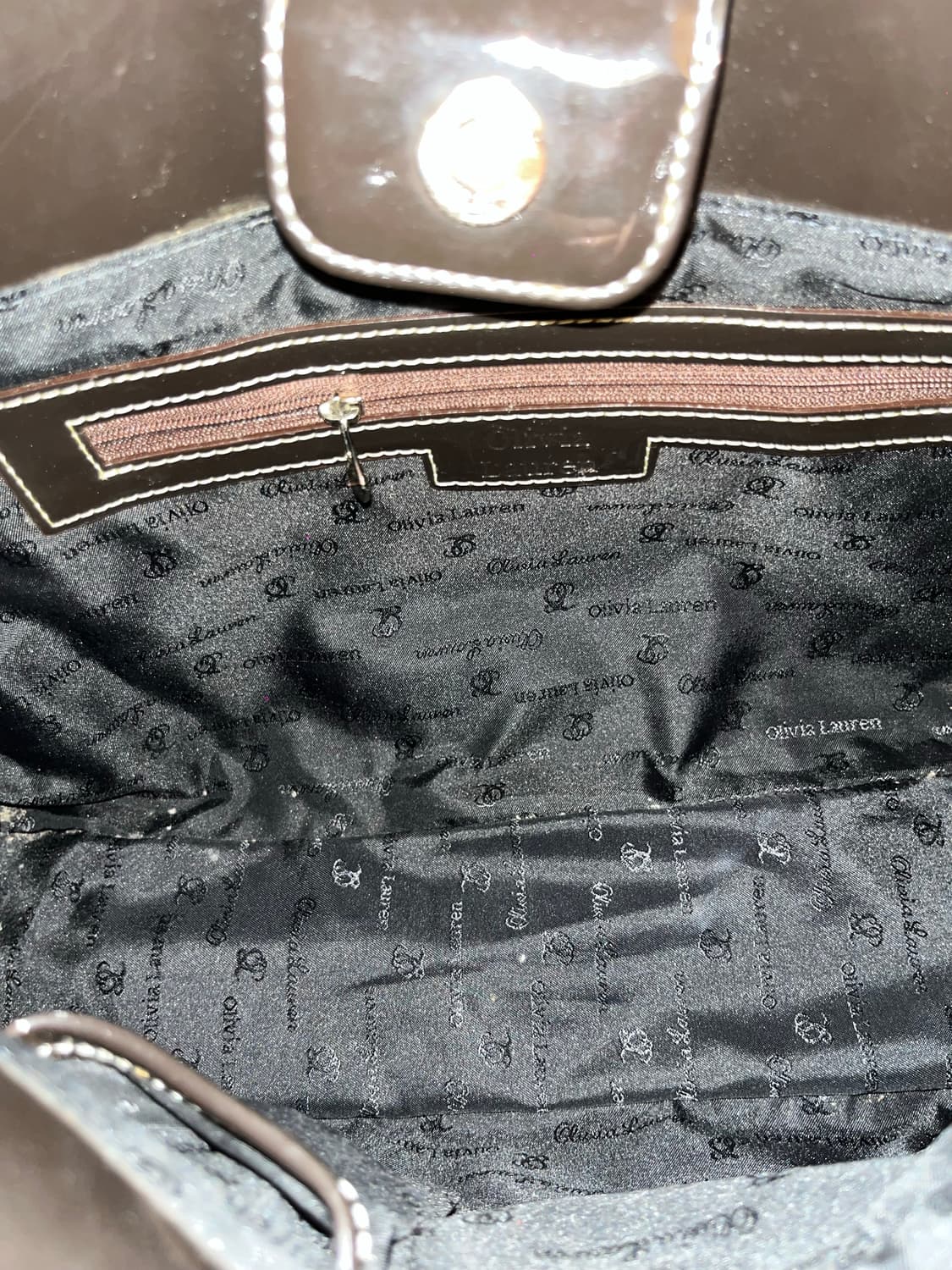 Olivia Lauren leather Shoulder bag 상품이미지7