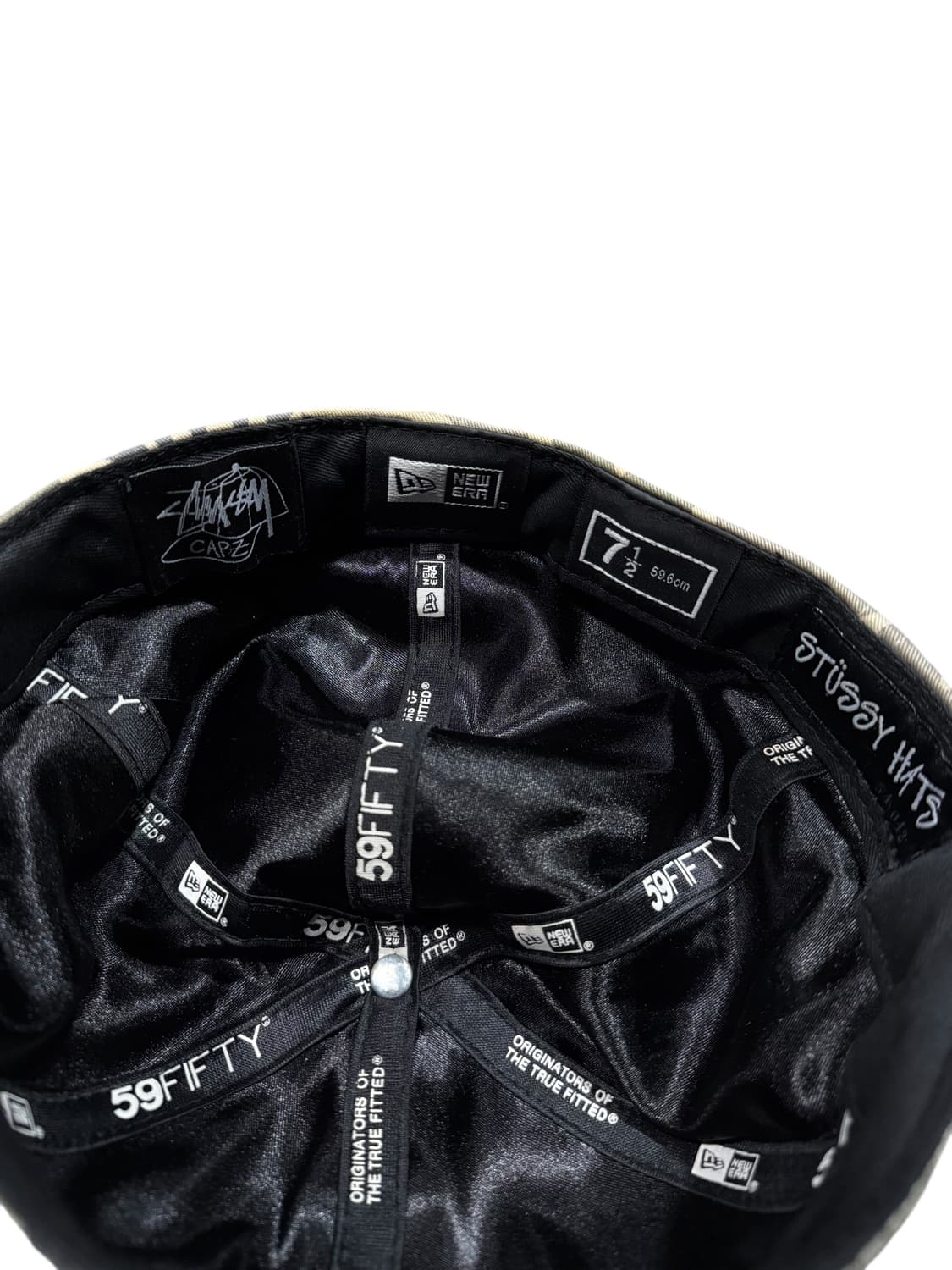 Stussy X Newera 스투시 뉴에라 캡 상품이미지5