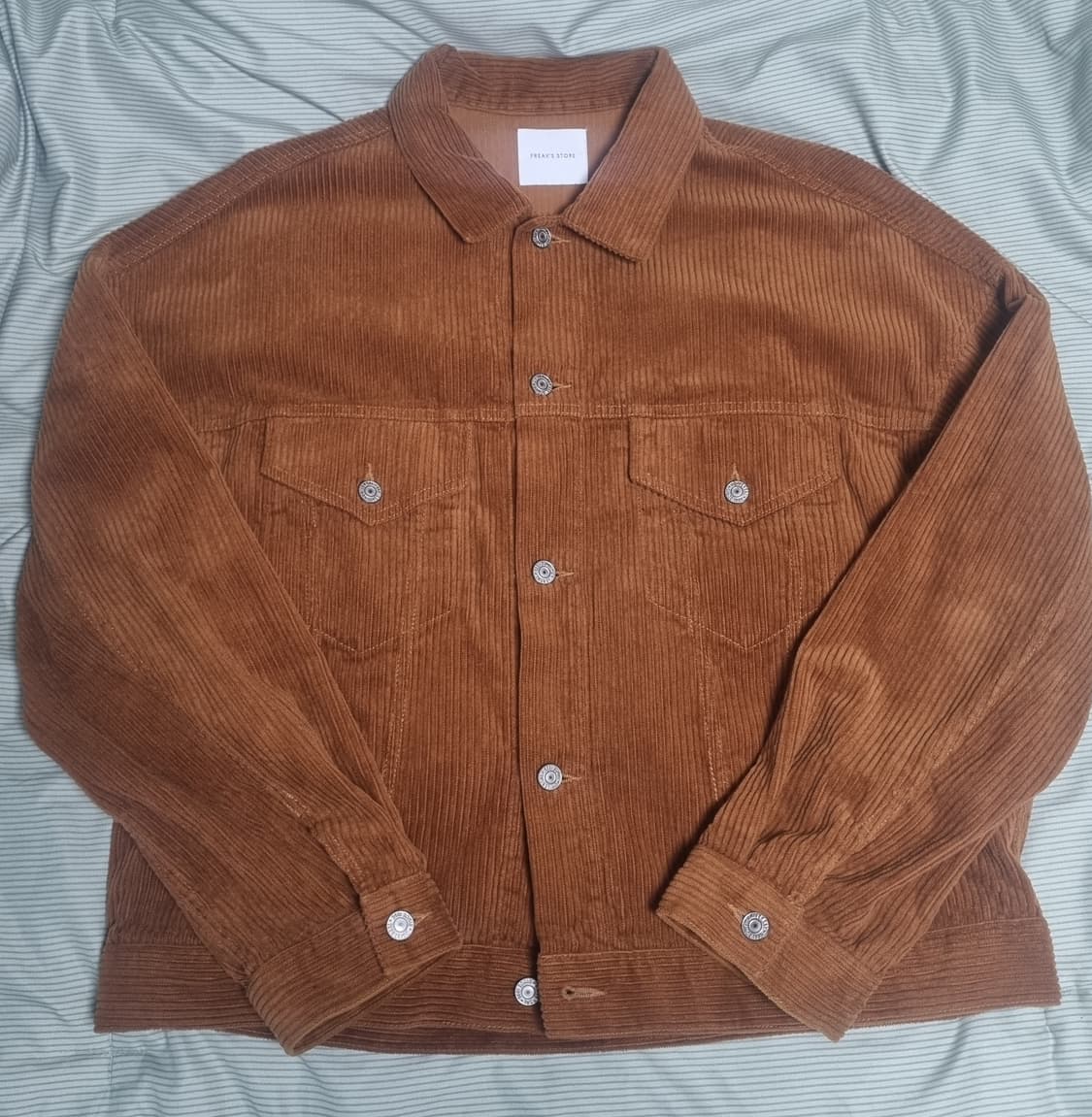 프릭스 스토어 코튜로이 트러커 자켓 판매 상품이미지1