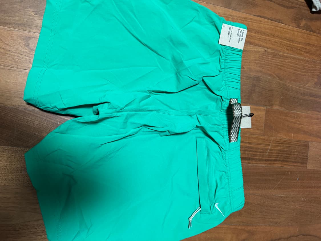 정품새제품 나이키 ACG 하이킹 반바지 그린 XXL(95) 상품이미지3