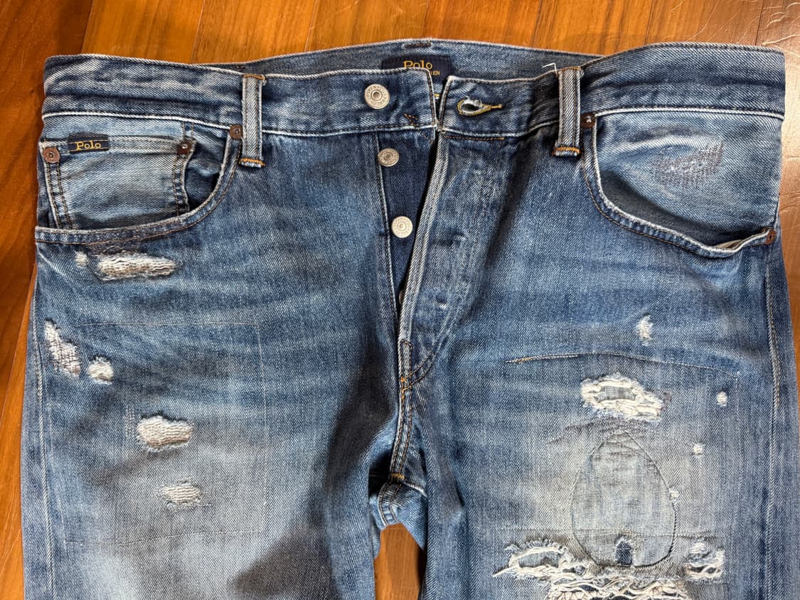 [폴로 랄프로렌] 청바지 33 상품이미지4