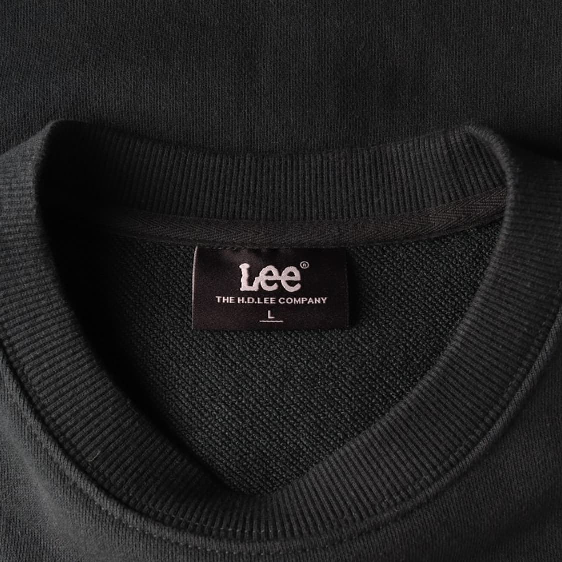 Lee 스몰 트위치 로고 반팔 맨투맨 L 상품이미지5