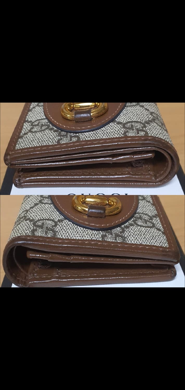 구찌 홀스빗 반지갑/지갑 정품A급(감정O) 상품이미지7