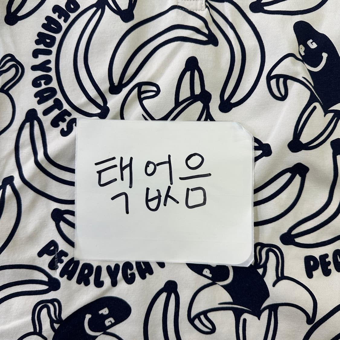 1 파리게이츠 프린트 여성 골프 셔츠 0327D 상품이미지3