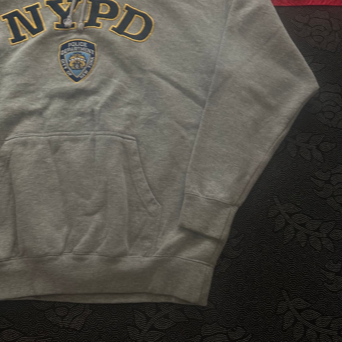 [XL] NYPD 뉴욕 경찰 후드 티셔츠 S-51 상품이미지4