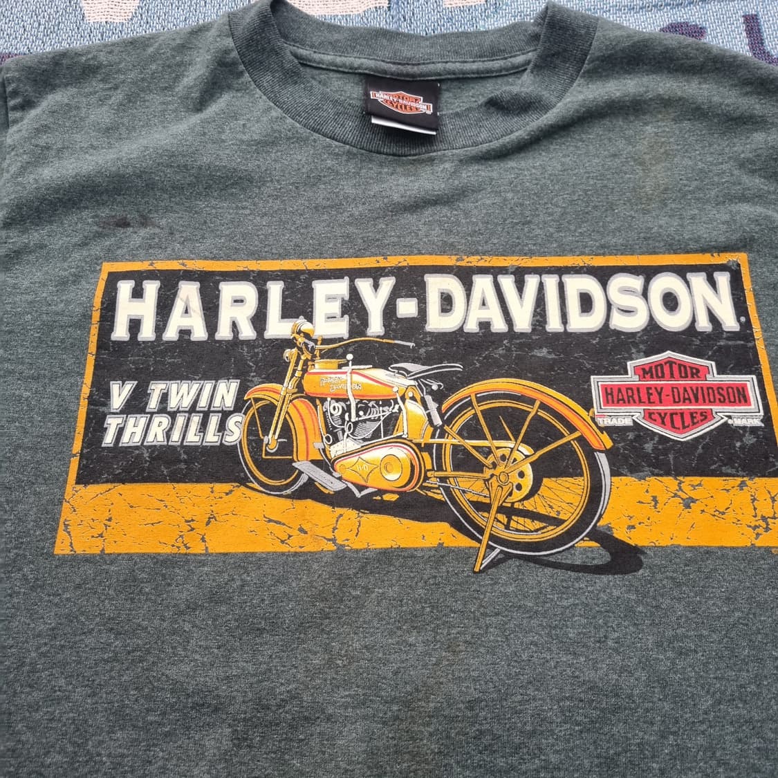 할리데이비슨 빈티지 티셔츠 (HARLEY-DAVIDSON) 상품이미지2