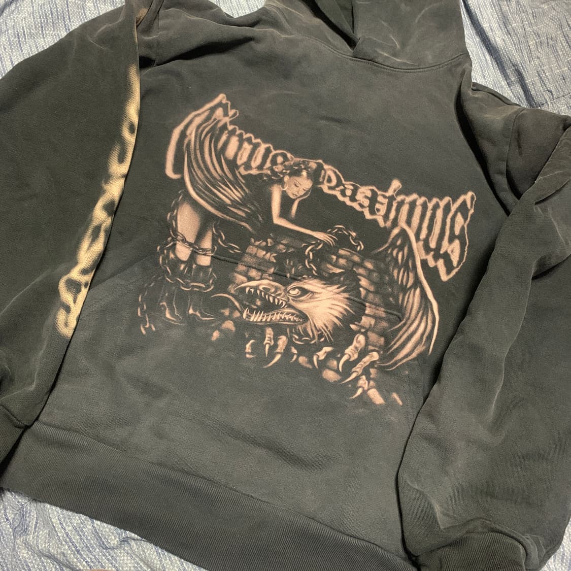 트레비스 스캇 내한 후드 M 상품이미지1