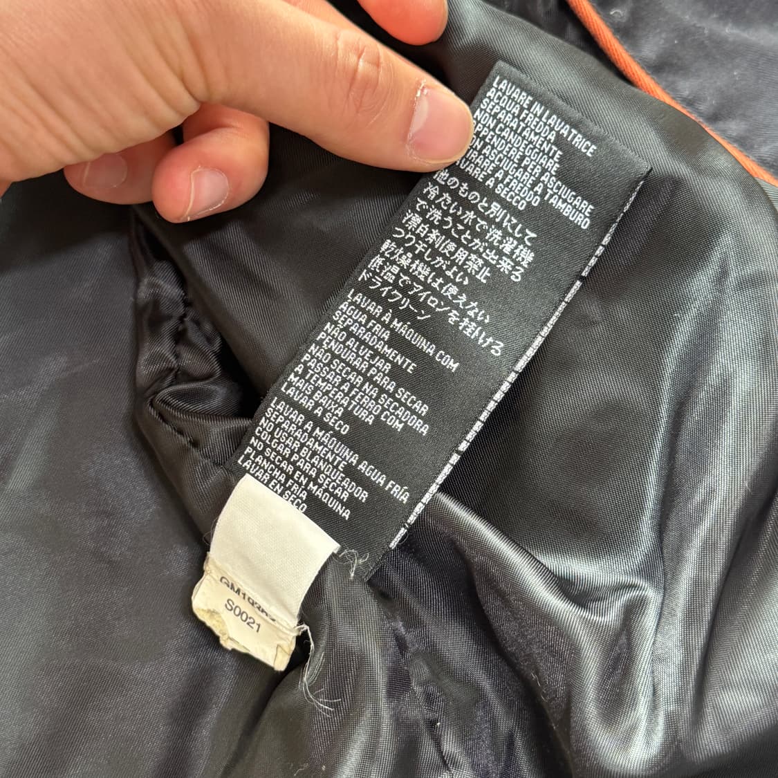 할리데이비슨 빈티지 빅로고 워크자켓 100 상품이미지9