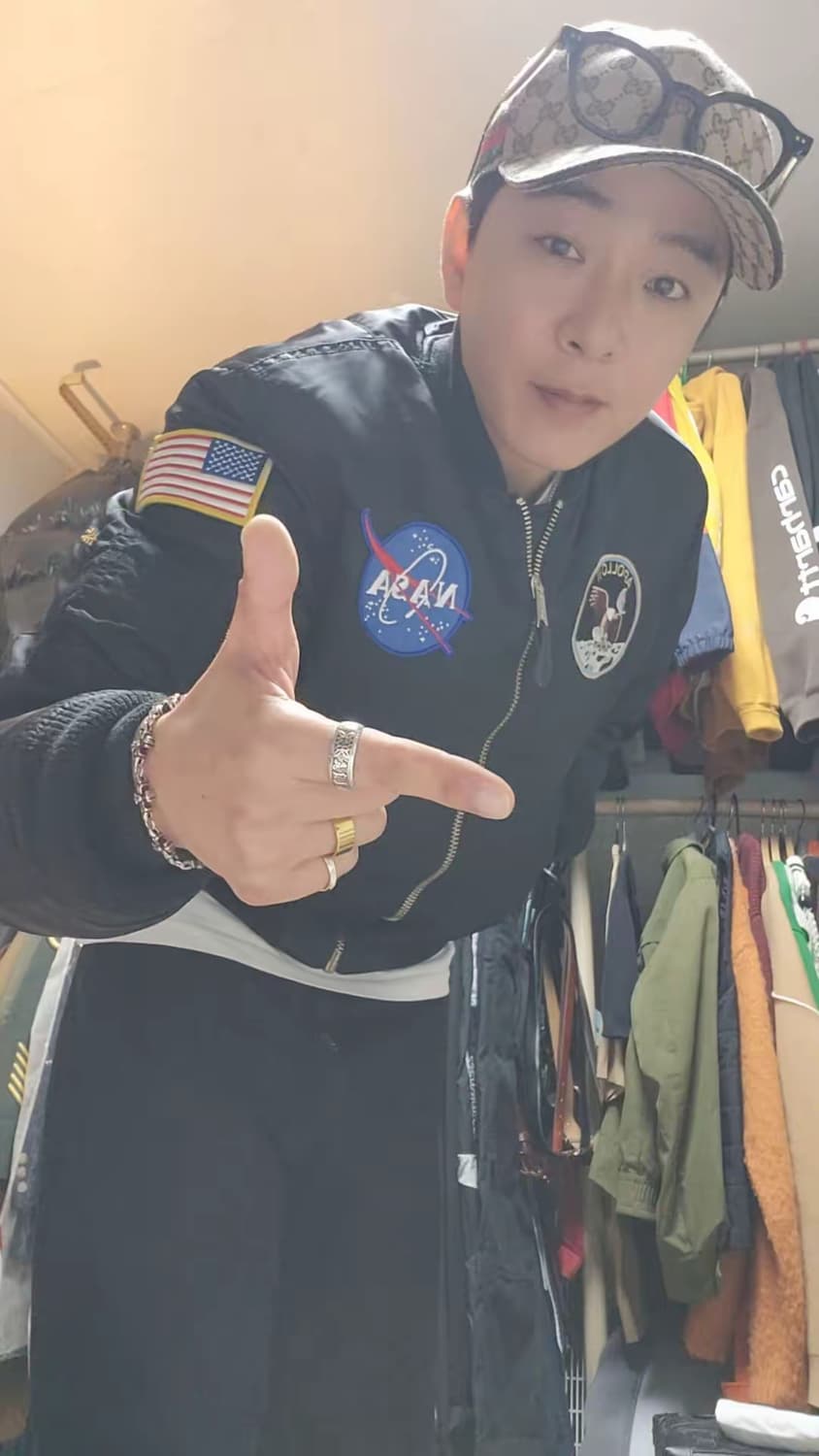 알파인더스트리 NASA MA-1 정품 항공점퍼 M사이즈 상품이미지9