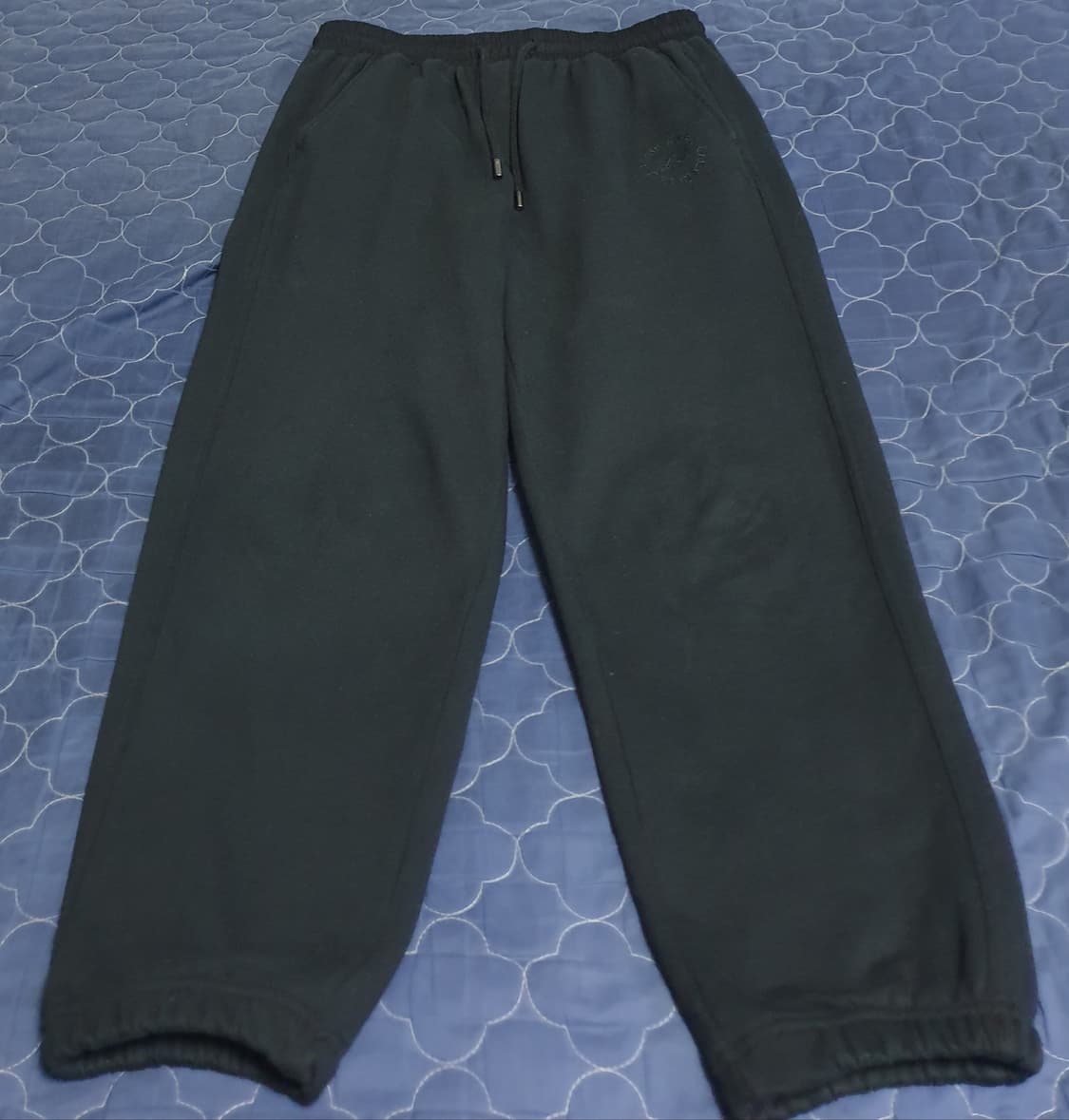 칼 라거펠트 파리 후드집업 조거팬츠 셋업 블랙 (상:L 하:32인치) 상품이미지5