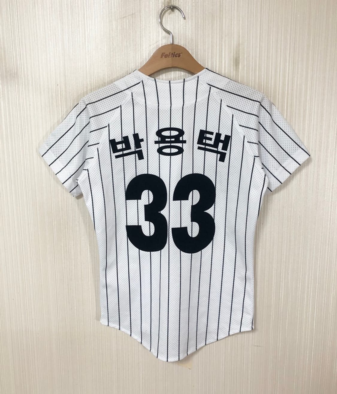KBO ATC LG트윈스 홈유니폼/져지 75 #33 박용택 상품이미지8