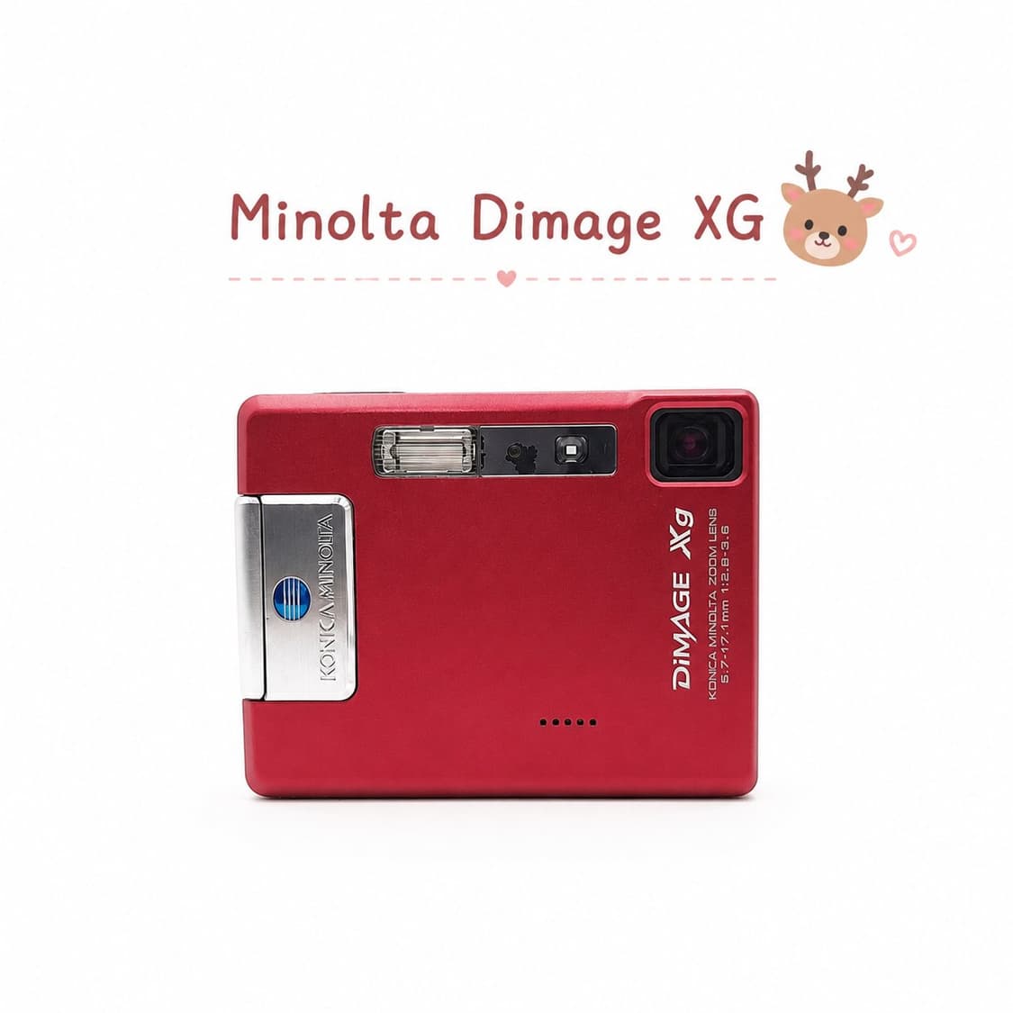 감성샷 최고🥹 ❣️minolta dimage Xg 🍒 상품이미지1