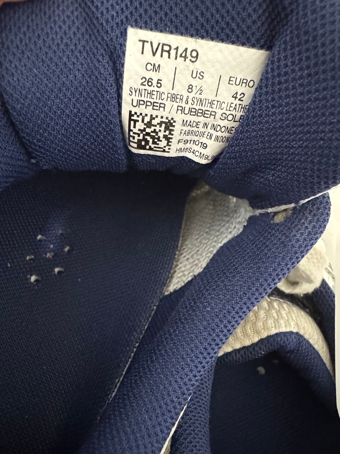 로테리브레 화이트 블루 265 급처 상품이미지4