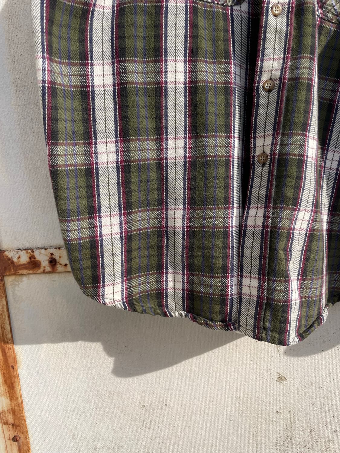 90s 칼하트 헤비웨이트 플란넬 셔츠 상품이미지5