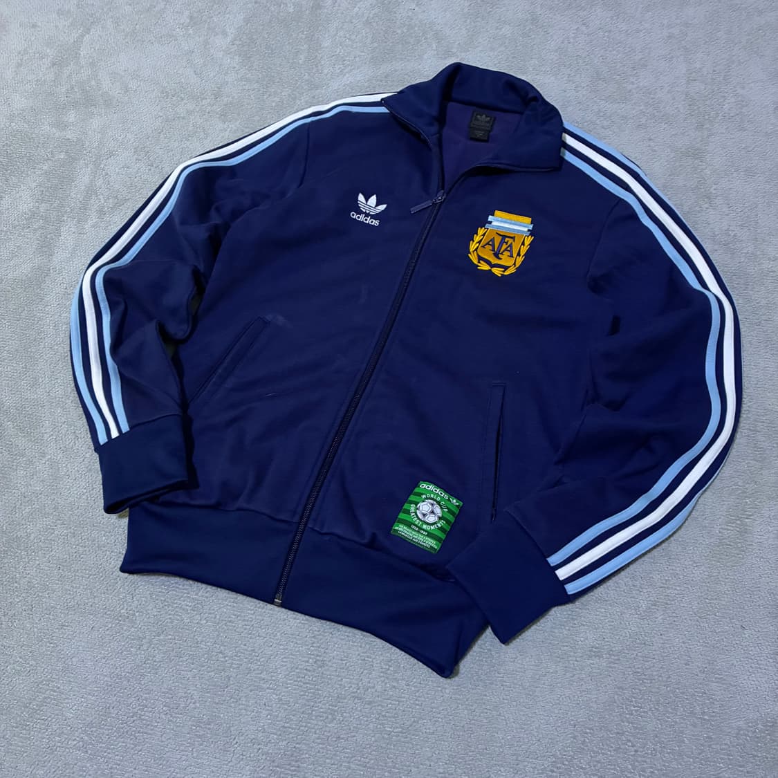 아디다스 아르헨티나 져지 집업 자켓 90 상품이미지1